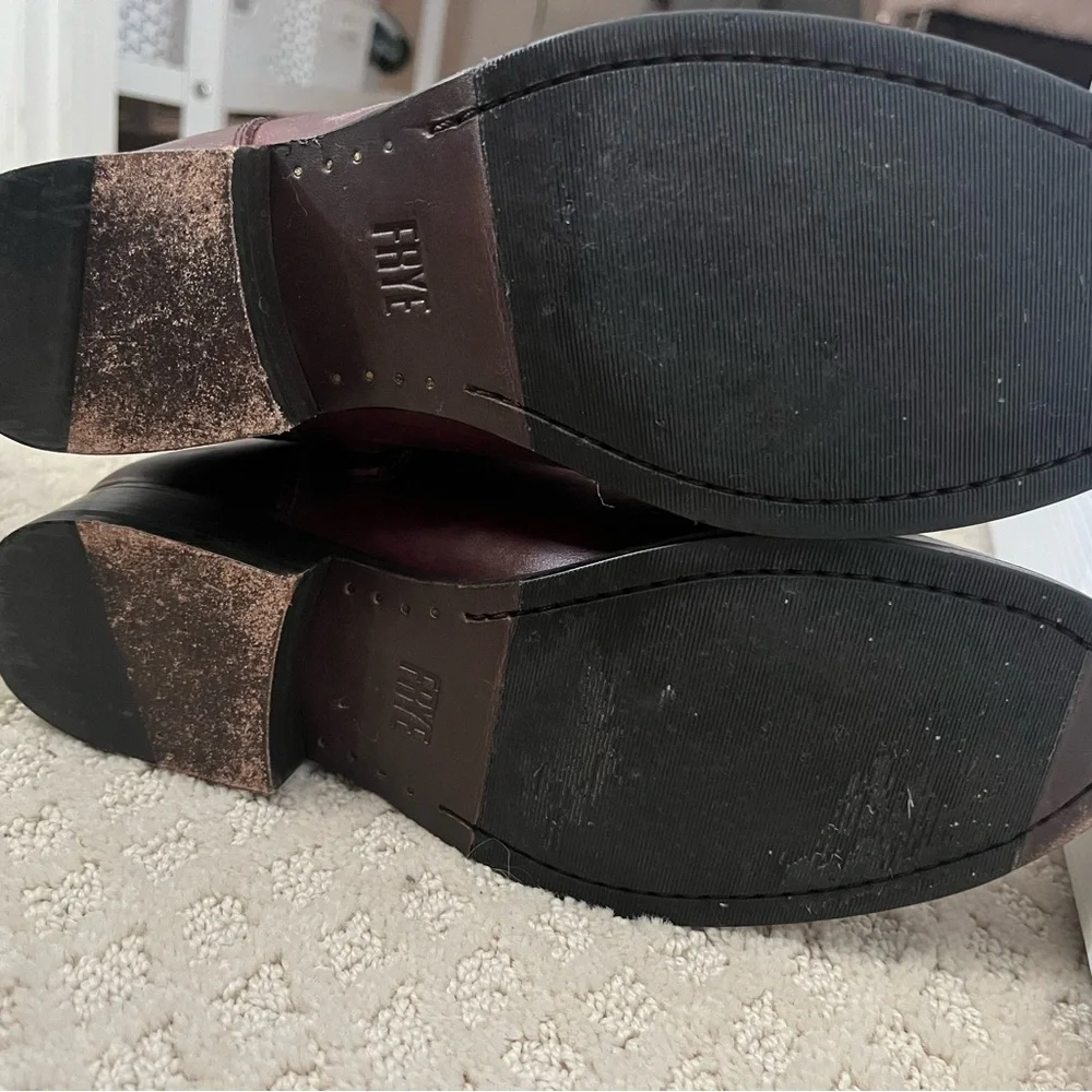 Frye Women’s Riding Boot - Picture 5 of 7